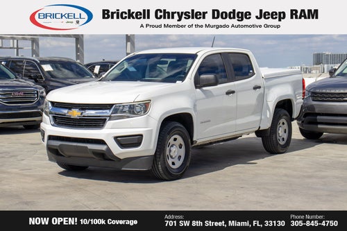 2016 Chevrolet Colorado Work Truck
