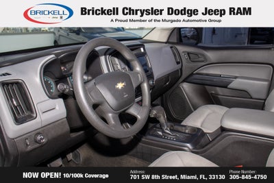 2016 Chevrolet Colorado Work Truck