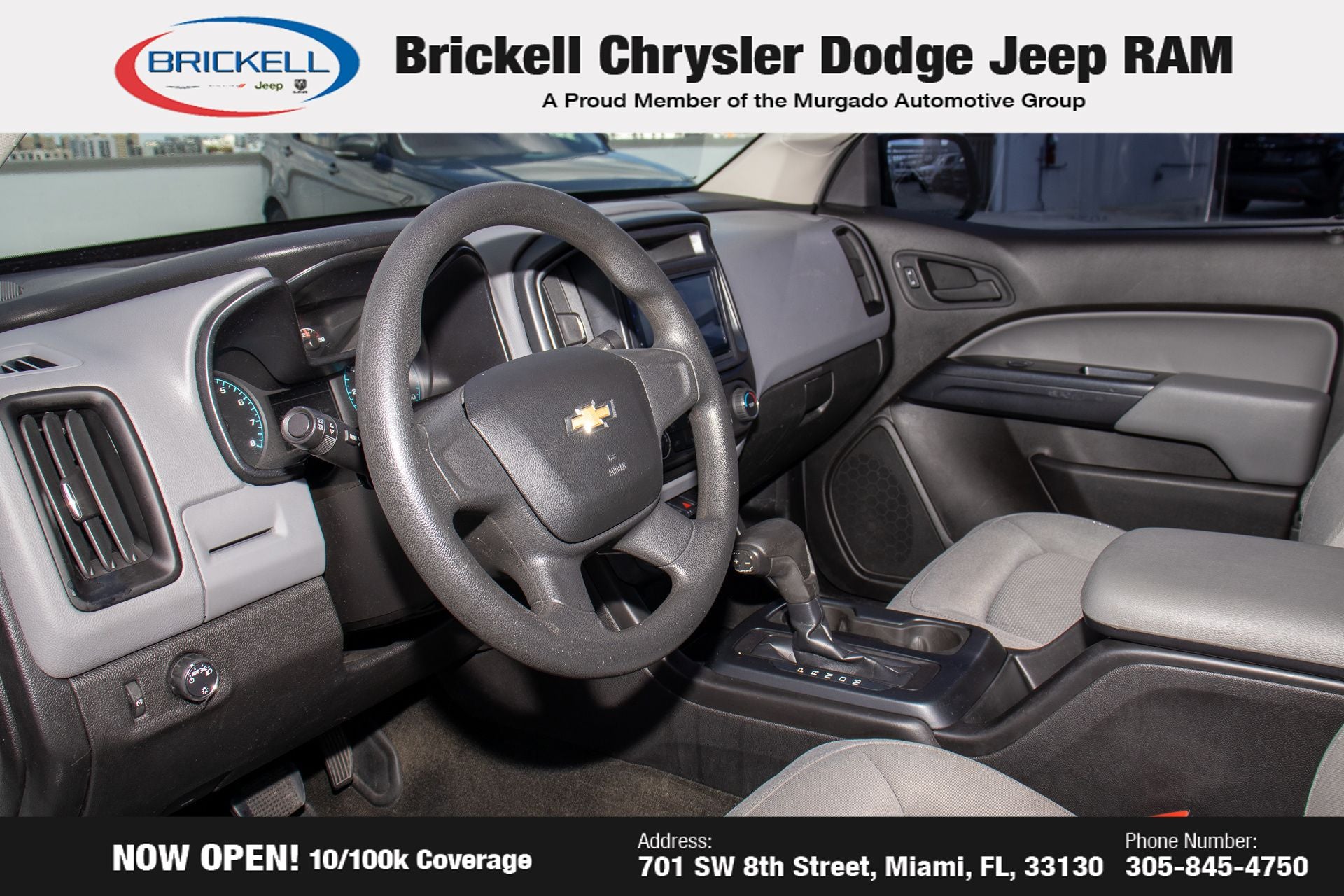 2016 Chevrolet Colorado Work Truck