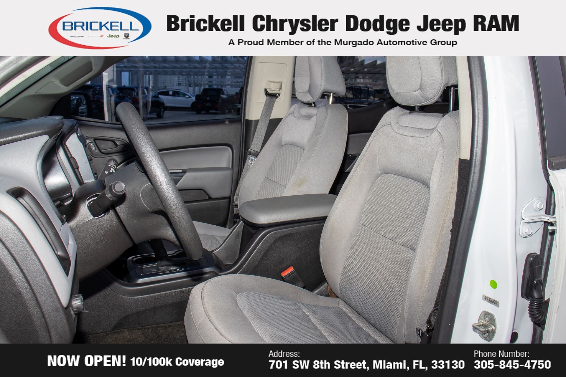 2016 Chevrolet Colorado Work Truck