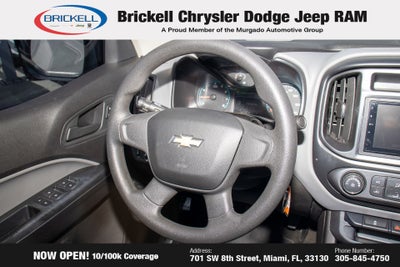 2016 Chevrolet Colorado Work Truck