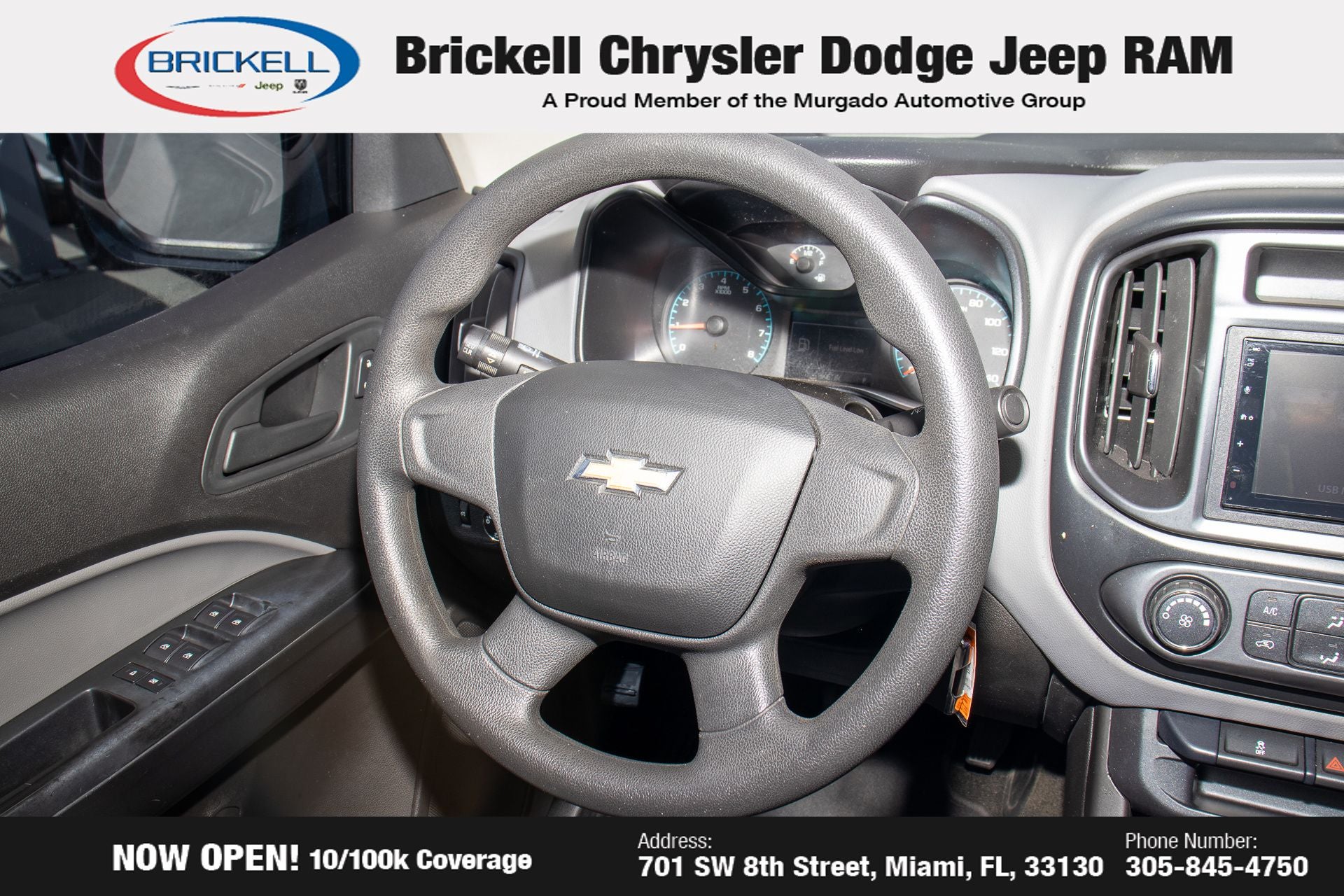 2016 Chevrolet Colorado Work Truck