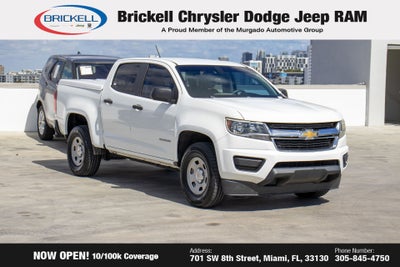 2016 Chevrolet Colorado Work Truck