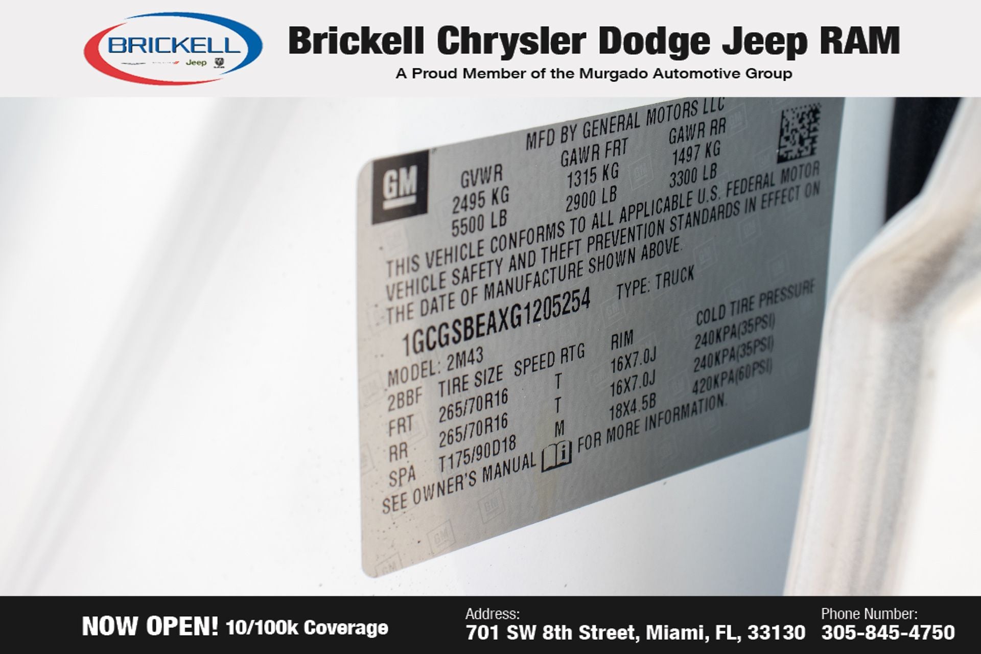 2016 Chevrolet Colorado Work Truck