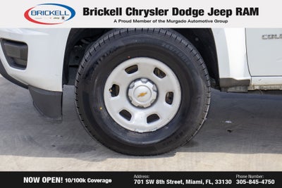 2016 Chevrolet Colorado Work Truck