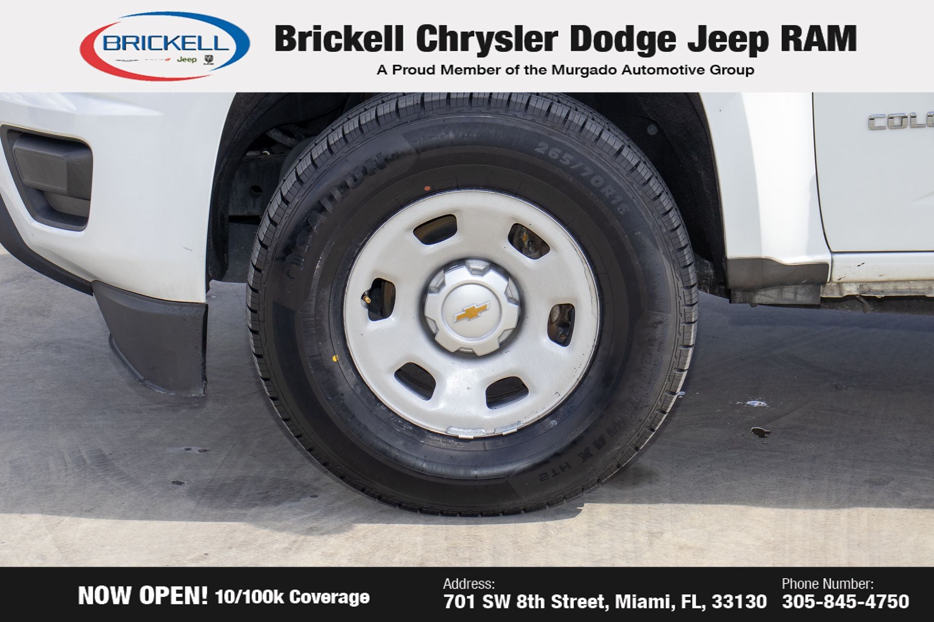 2016 Chevrolet Colorado Work Truck