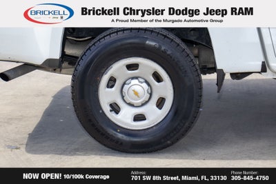 2016 Chevrolet Colorado Work Truck