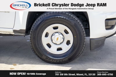 2016 Chevrolet Colorado Work Truck