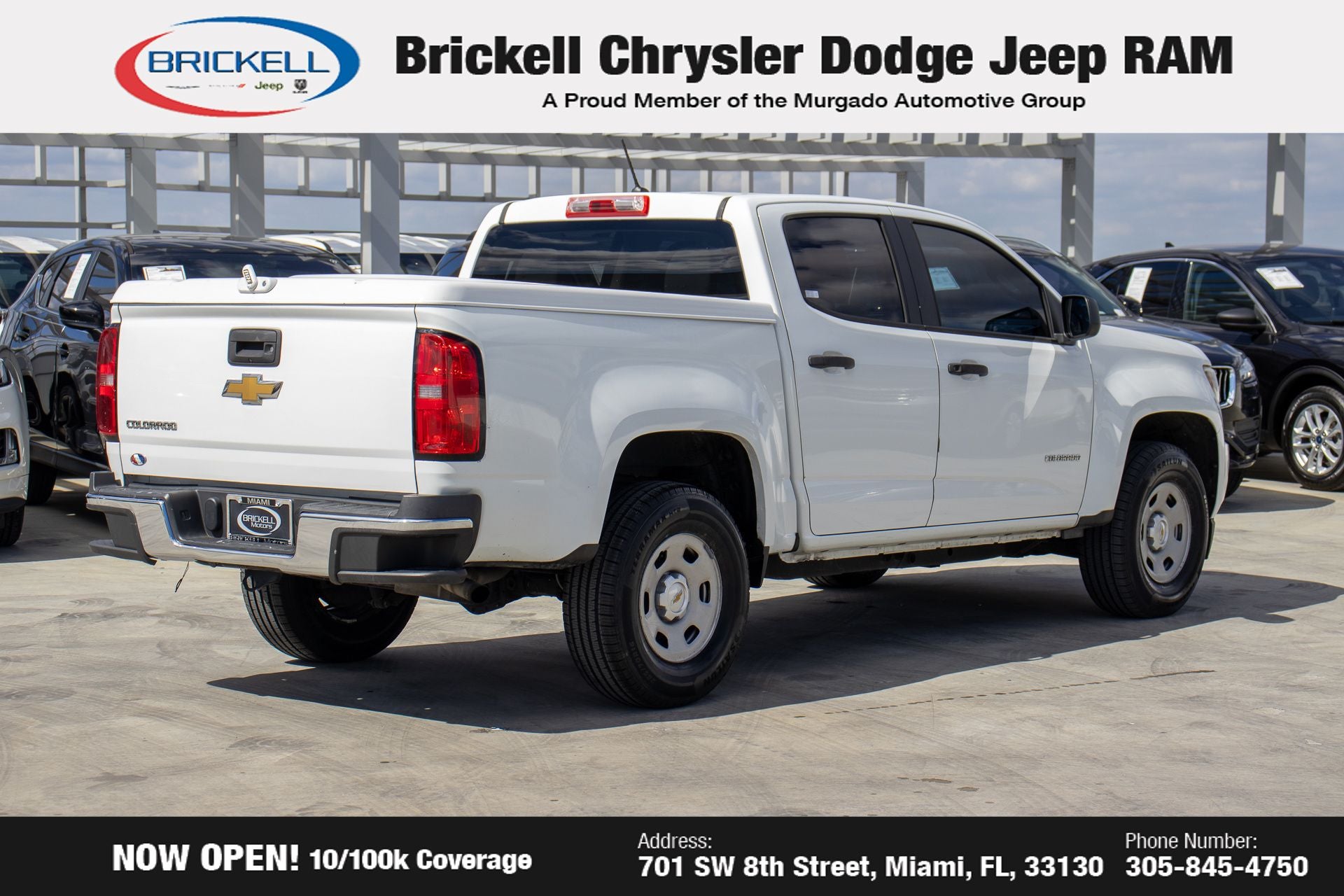 2016 Chevrolet Colorado Work Truck