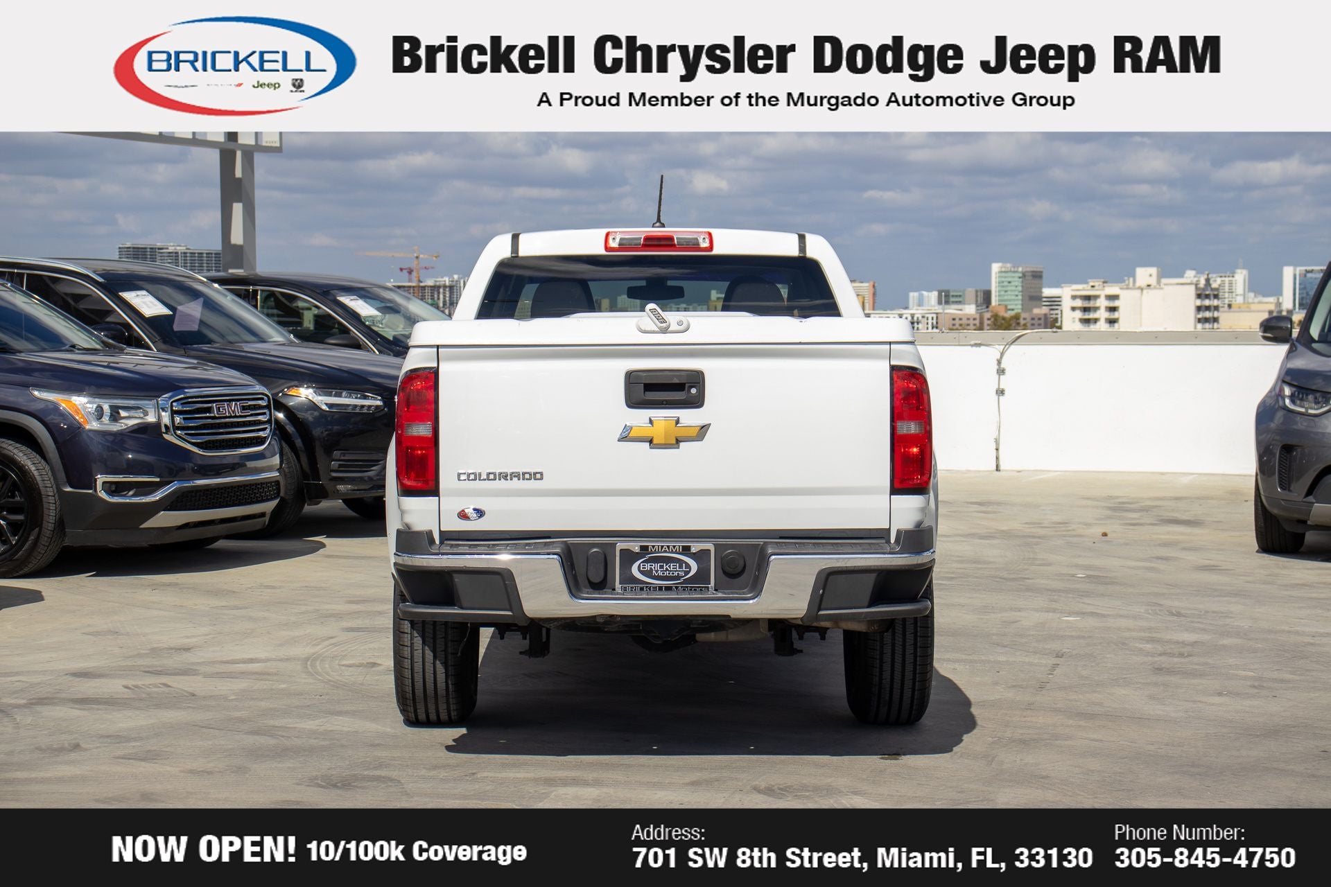 2016 Chevrolet Colorado Work Truck