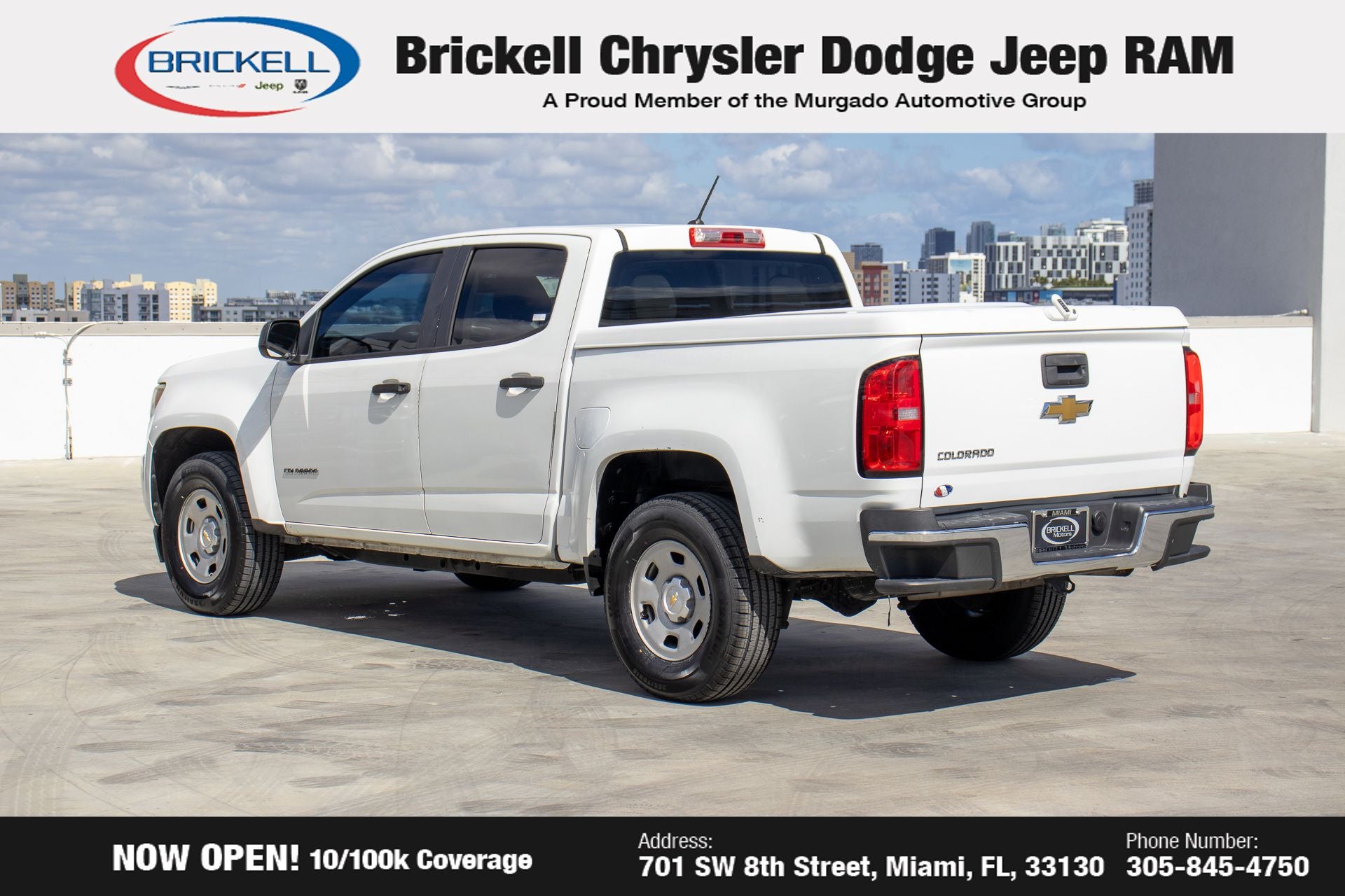 2016 Chevrolet Colorado Work Truck