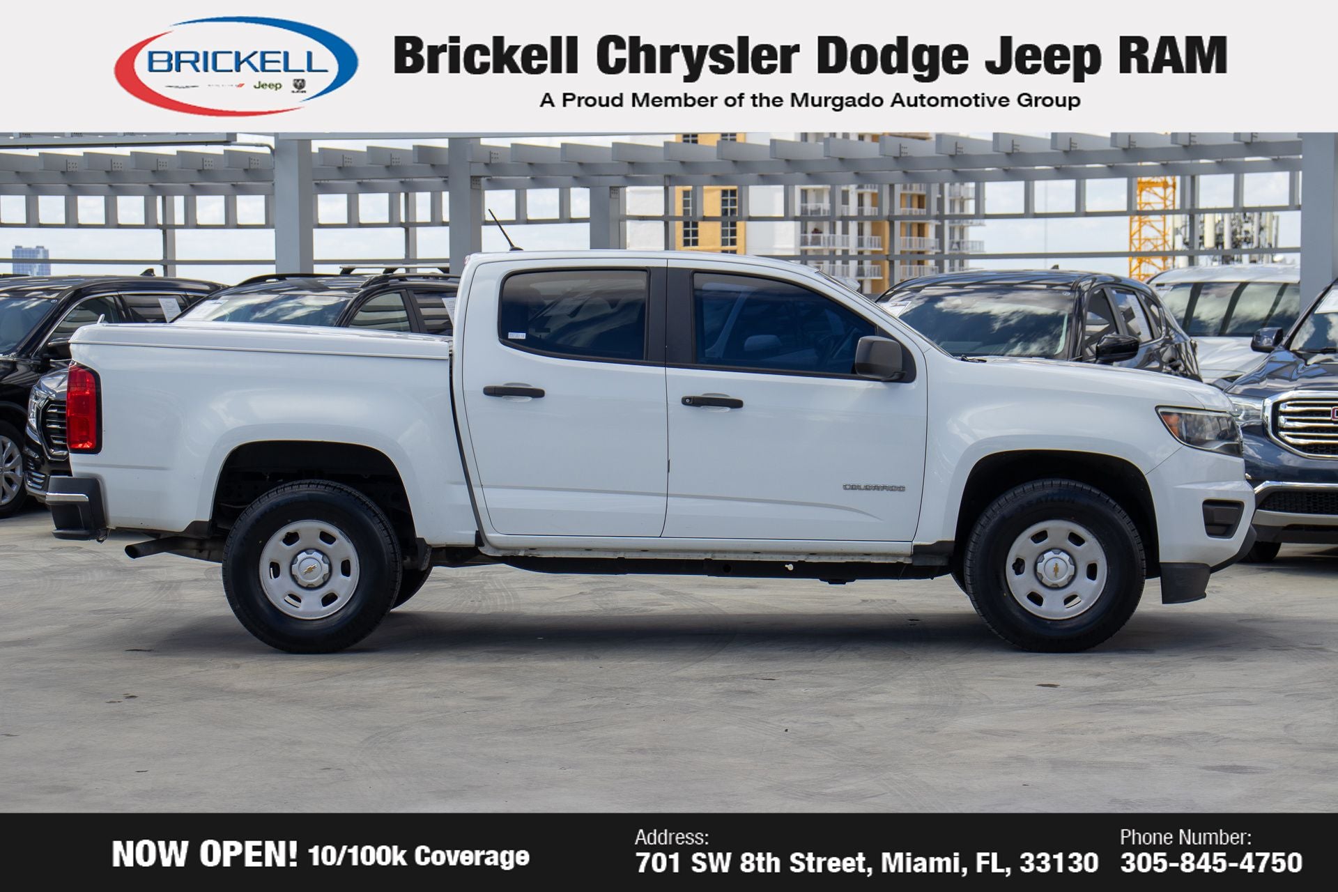 2016 Chevrolet Colorado Work Truck
