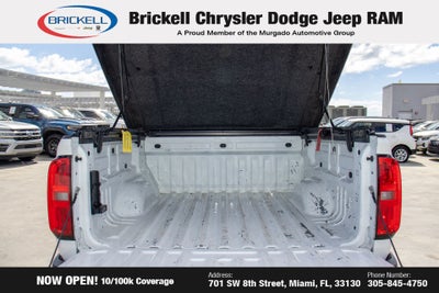 2016 Chevrolet Colorado Work Truck