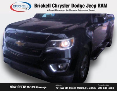 2017 Chevrolet Colorado Z71