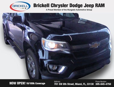 2017 Chevrolet Colorado Z71