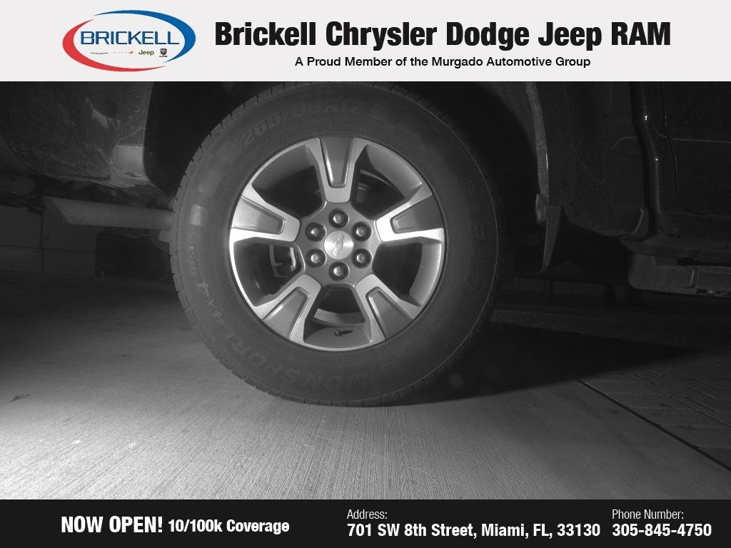 2017 Chevrolet Colorado Z71