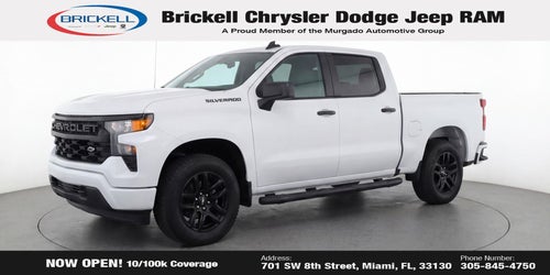 2024 Chevrolet Silverado 1500 Custom