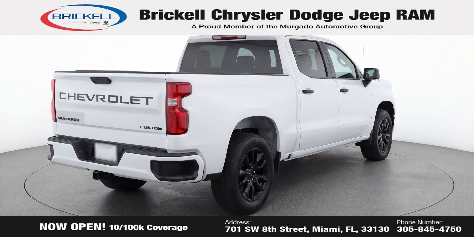 2024 Chevrolet Silverado 1500 Custom