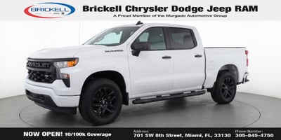 2024 Chevrolet Silverado 1500 Custom