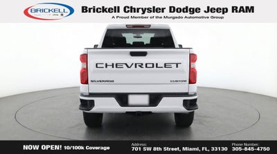 2024 Chevrolet Silverado 1500 Custom