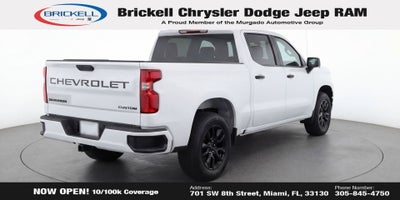 2024 Chevrolet Silverado 1500 Custom