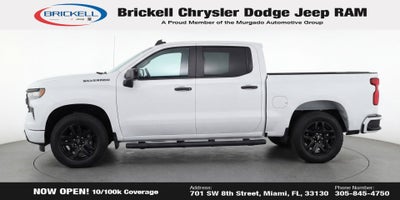 2024 Chevrolet Silverado 1500 Custom