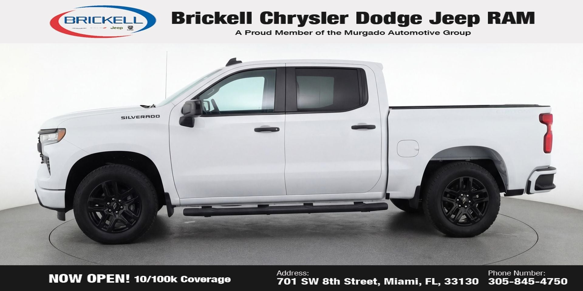 2024 Chevrolet Silverado 1500 Custom