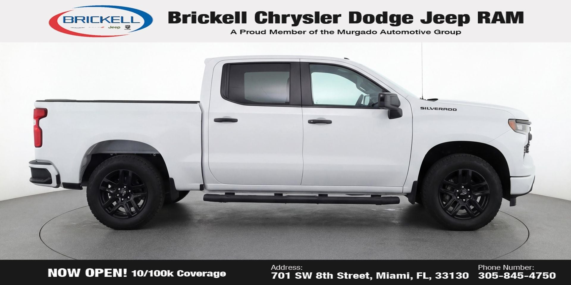 2024 Chevrolet Silverado 1500 Custom