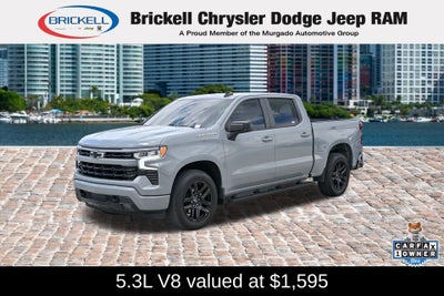 2024 Chevrolet Silverado 1500 RST