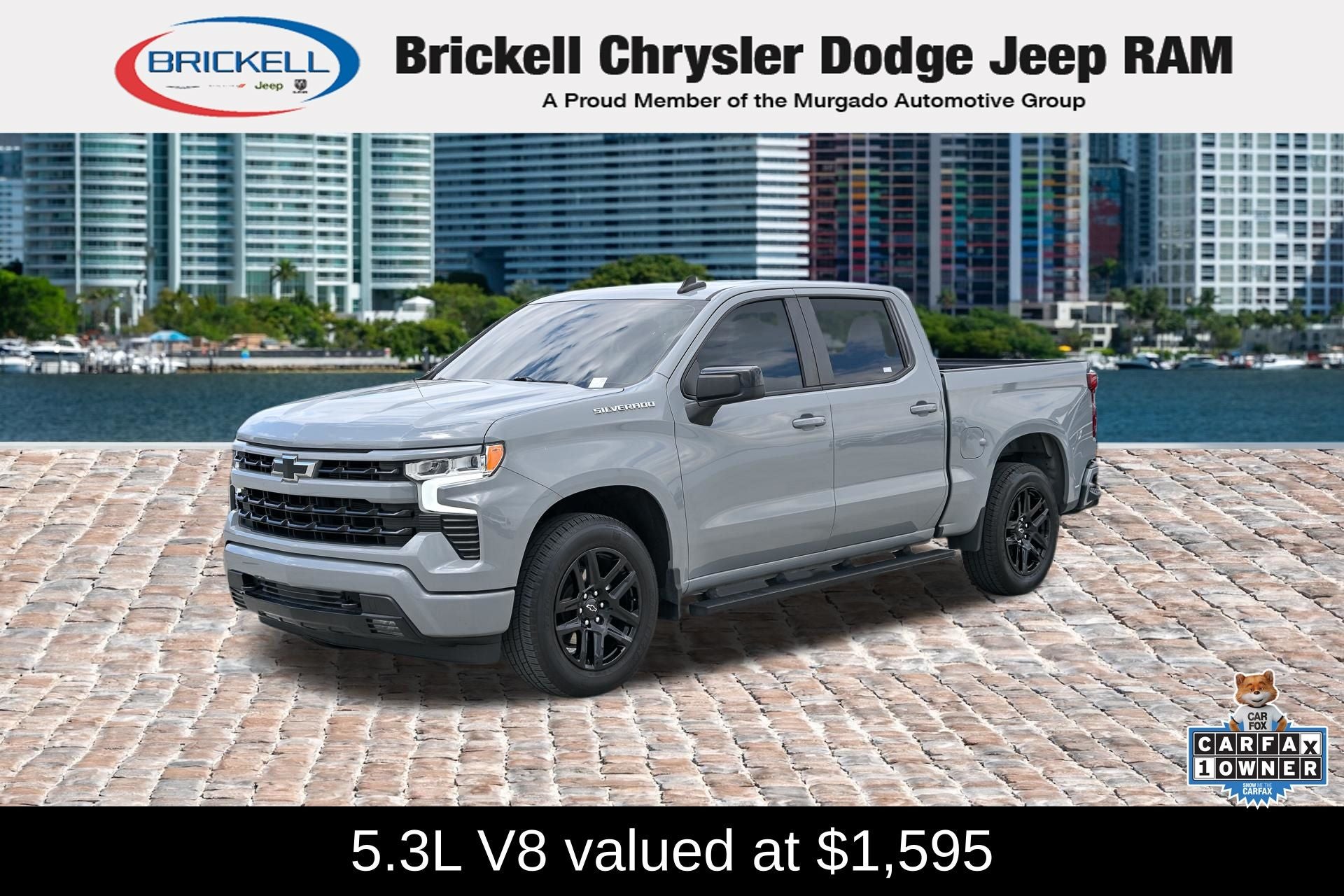 2024 Chevrolet Silverado 1500 RST