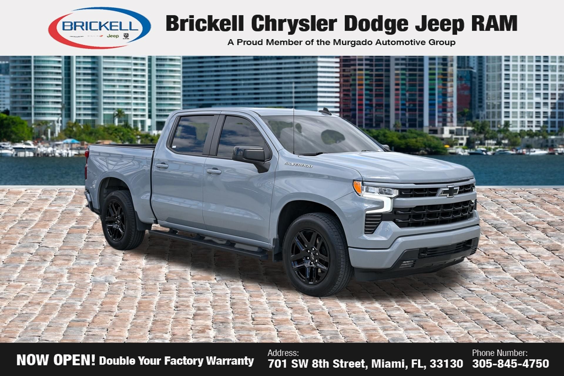 2024 Chevrolet Silverado 1500 RST