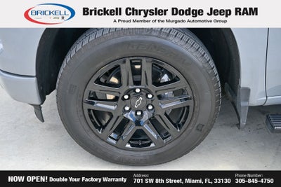 2024 Chevrolet Silverado 1500 RST