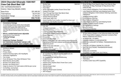 2024 Chevrolet Silverado 1500 RST
