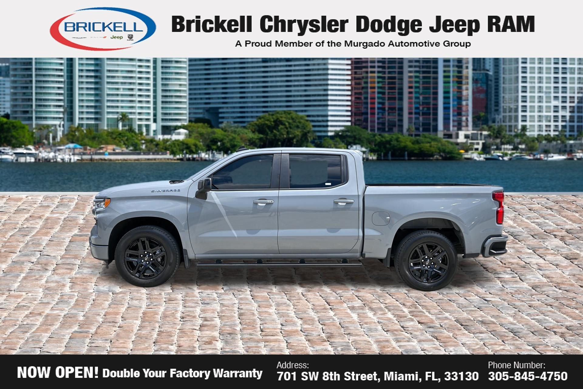 2024 Chevrolet Silverado 1500 RST