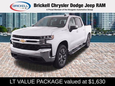 2020 Chevrolet Silverado 1500 LT