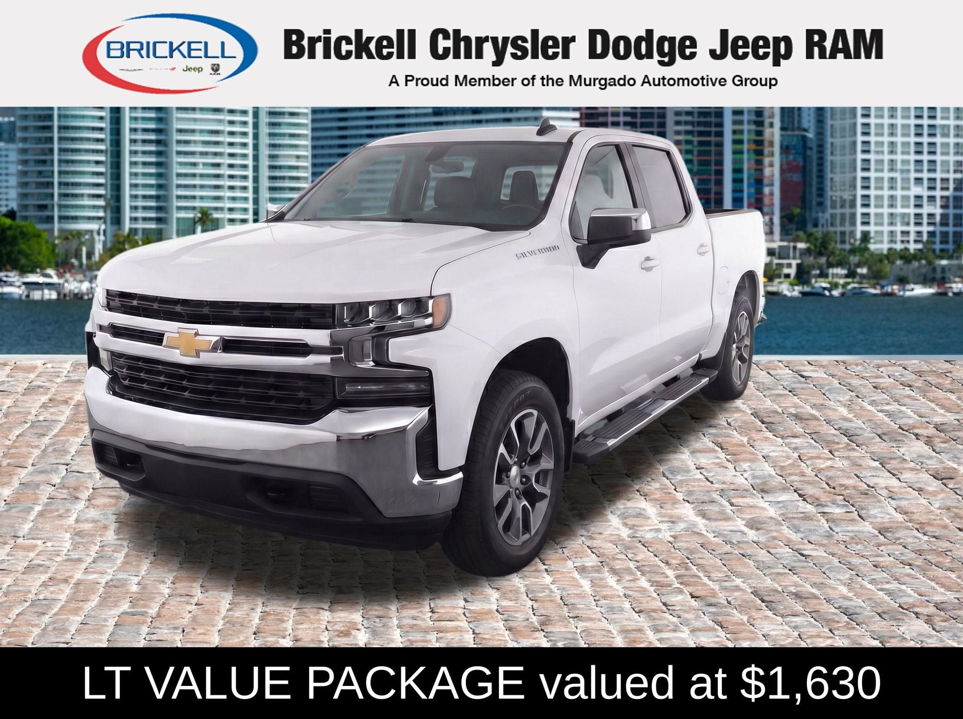 2020 Chevrolet Silverado 1500 LT
