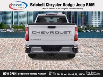 2020 Chevrolet Silverado 1500 LT