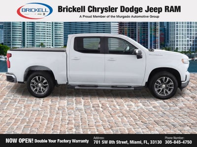 2020 Chevrolet Silverado 1500 LT