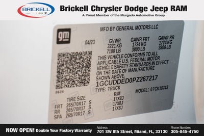 2023 Chevrolet Silverado 1500 LT