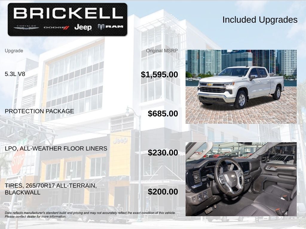 2023 Chevrolet Silverado 1500 LT