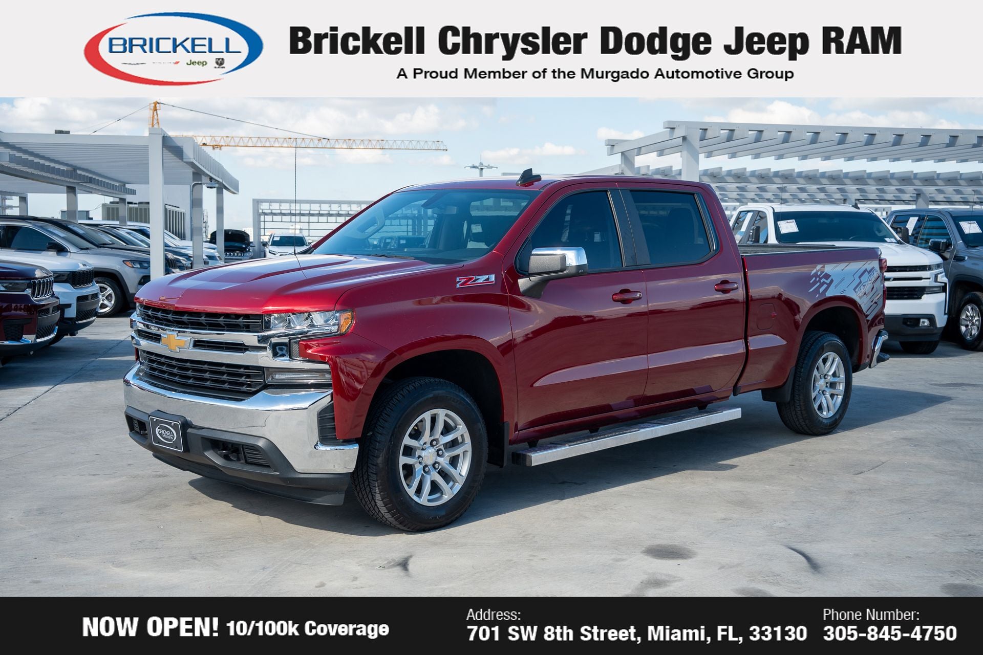 2019 Chevrolet Silverado 1500 LT