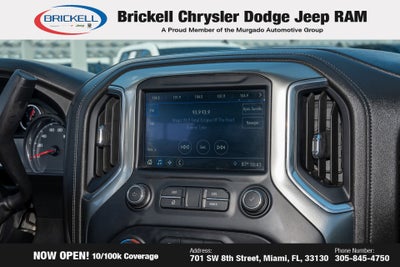 2019 Chevrolet Silverado 1500 LT