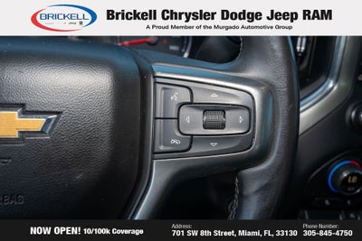 2019 Chevrolet Silverado 1500 LT