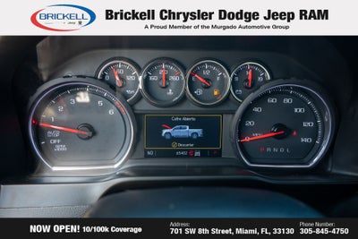 2019 Chevrolet Silverado 1500 LT