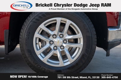 2019 Chevrolet Silverado 1500 LT