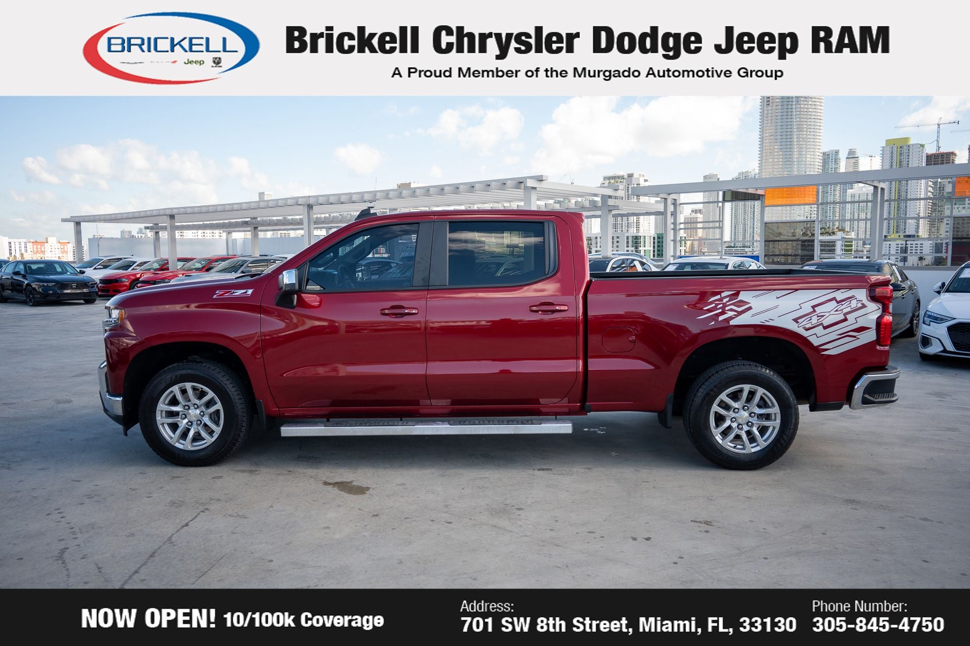 2019 Chevrolet Silverado 1500 LT