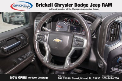 2021 Chevrolet Silverado 1500 LTZ