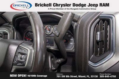 2021 Chevrolet Silverado 1500 LTZ