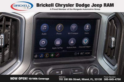 2021 Chevrolet Silverado 1500 LTZ