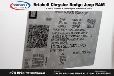 2021 Chevrolet Silverado 1500 LTZ